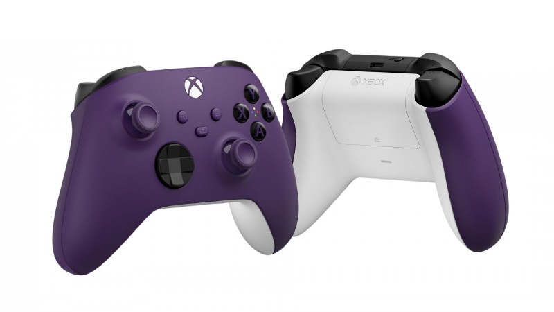 Microsoft Unveils Astral Purple Xbox Series X/S Controller Microsoft Unveils Astral Purple Xbox Series X/S Controller