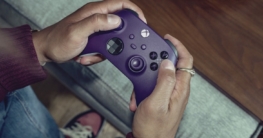 Microsoft enthüllt den Astral Purple Xbox Series X/S Controller