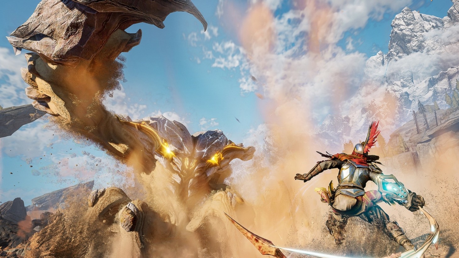Das Sandform-Action-RPG Atlas Fallen erscheint im Mai 1 Das Sandform-Action-RPG Atlas Fallen erscheint im Mai