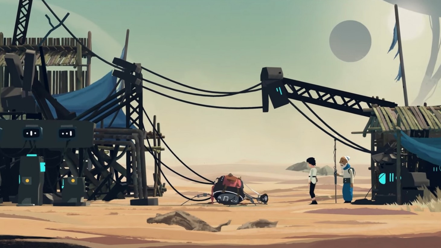 Sci-Fi Cinematic Platformer Planet Of Lana startet diesen Monat