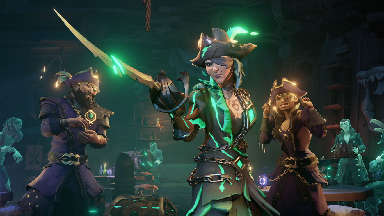 Sea of Thieves Season 8 fügt fraktionsbasiertes PvP hinzu 1 Sea of Thieves Season 8 fügt fraktionsbasiertes PvP hinzu