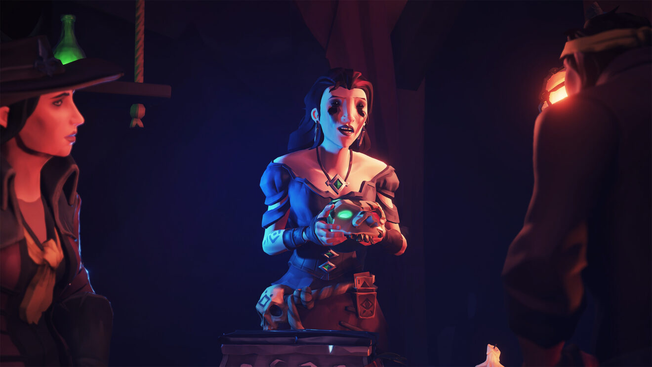 Suchen Sie im neuesten Abenteuer von Sea of Thieves nach einem Heilmittel 1 Suchen Sie im neuesten Abenteuer von Sea of Thieves nach einem Heilmittel