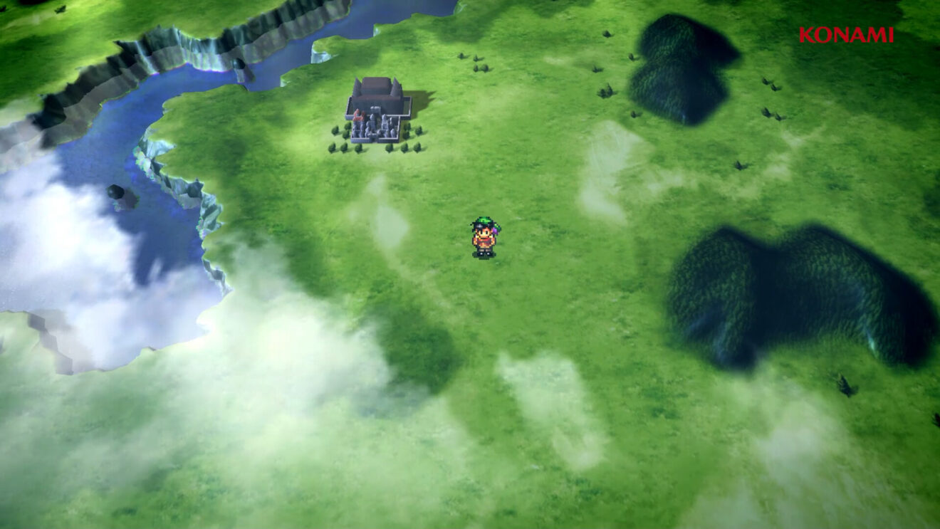 Sehen Sie sich den Angriff der Blue Gate Rune in Suikoden I & II HD Remaster an