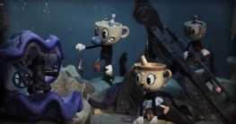 Sehen Sie, was in die Herstellung des Trailers der physischen Edition von Cuphead geflossen ist