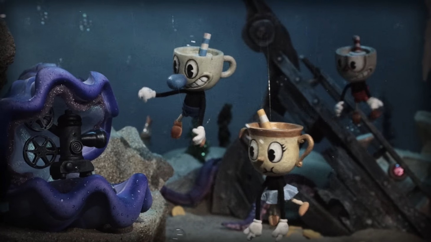 Sehen Sie, was in die Herstellung des Trailers der physischen Edition von Cuphead geflossen ist 1 Sehen Sie, was in die Herstellung des Trailers der physischen Edition von Cuphead geflossen ist