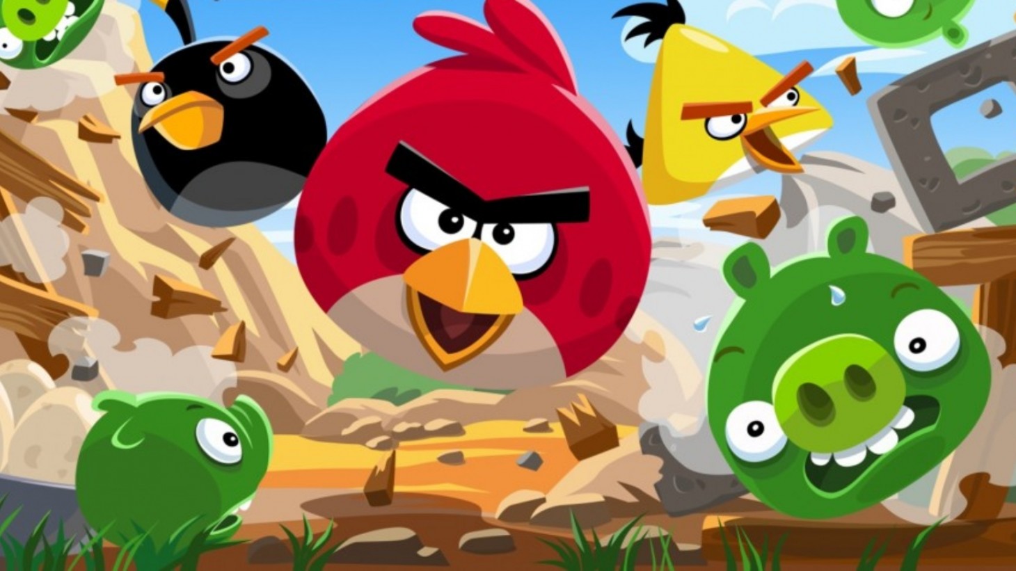 Sega übernimmt den Angry Birds-Entwickler Rovio Entertainment