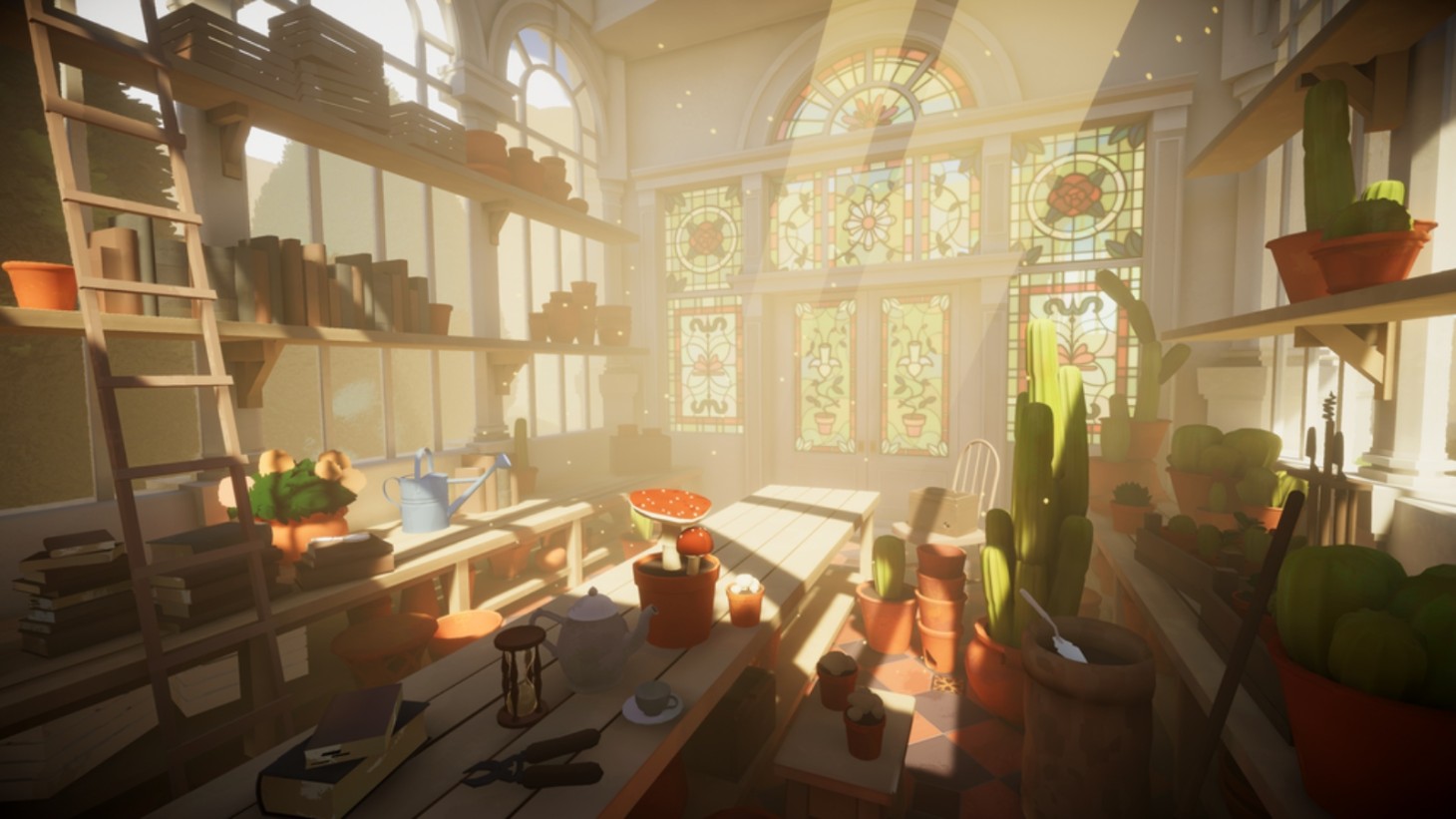 Gelassenes Erkundungs-Puzzle-Spiel Botany Manor blüht im nächsten Frühling 1 Gelassenes Erkundungs-Puzzle-Spiel Botany Manor blüht im nächsten Frühling