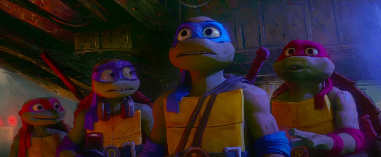 Seth Rogens Teenage Mutant Ninja Turtles: Mutant Mayhem sieht im ersten Trailer großartig aus 1 Seth Rogens Teenage Mutant Ninja Turtles: Mutant Mayhem sieht im ersten Trailer großartig aus