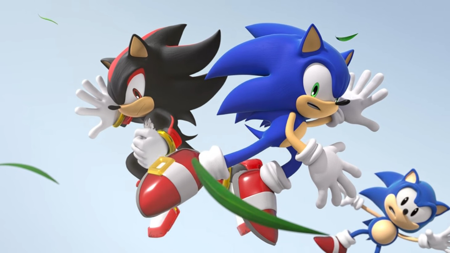 Schatten-Kostüm für Sonic Superstars