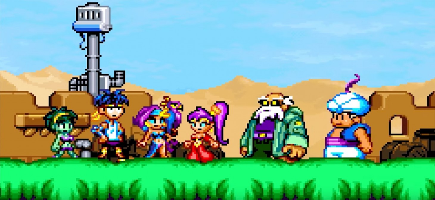 Shantae Advance: Riskante Revolution und der Rest von Nintendos neuestem Indie-Showcase 1 Shantae Advance: Riskante Revolution und der Rest von Nintendos neuestem Indie-Showcase