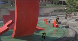 Schlittschuh. Das Entwicklertagebuch bringt jede Menge neues Filmmaterial, Details zum Gameplay und San Vansterdam