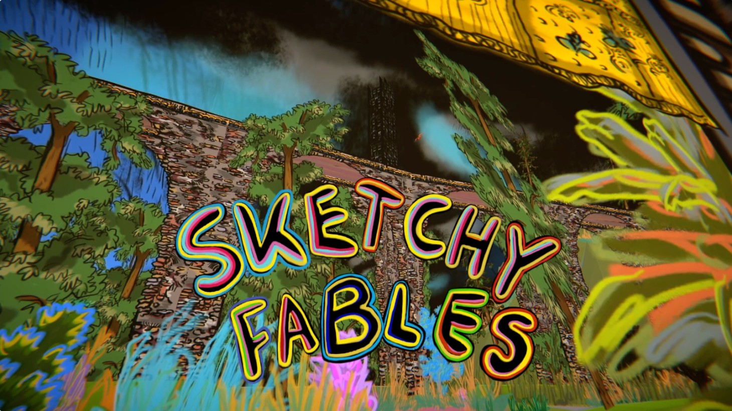Sketchy Fables ist ein handgezeichnetes First-Person-Abenteuer mit 10.000 Zeichnungen