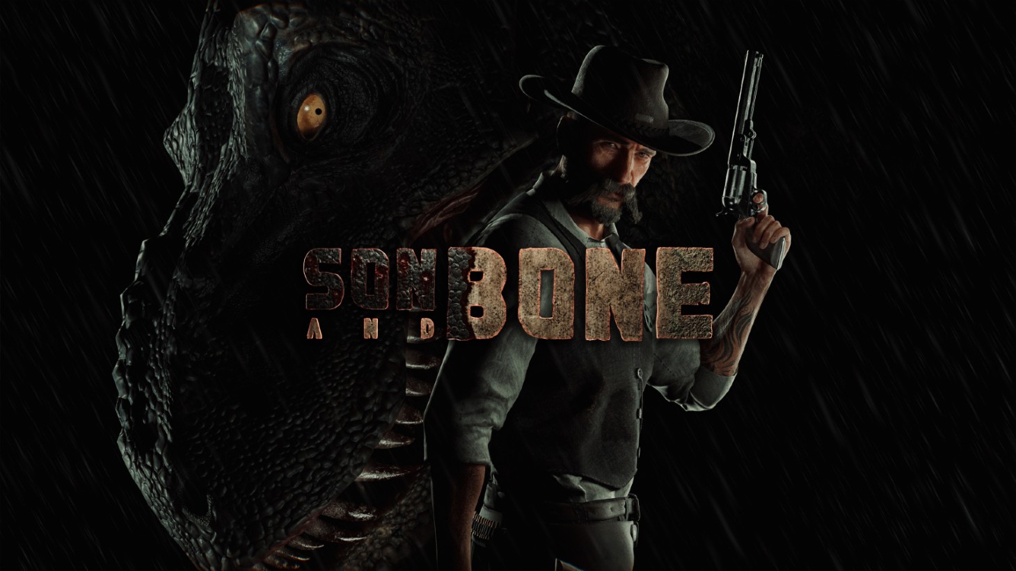 Son And Bone ist ein PS5-exklusiver First-Person-Shooter, in dem du Dinosaurier tötest