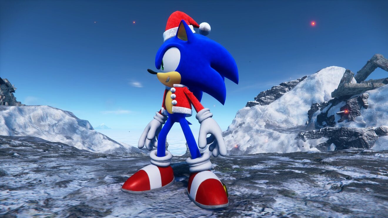 Sonic Frontiers-Spieler können sich jetzt den Holiday Cheer Suit schnappen 1 Sonic Frontiers-Spieler können sich jetzt den Holiday Cheer Suit schnappen