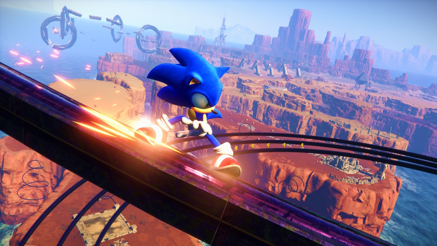 Sonic Frontiers erhält diese Woche das erste Inhaltsupdate für 2023