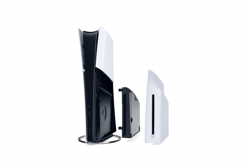 Sony Announces New Slim PlayStation 5 Models With Removable Disc Drives Sony Announces New Slim PlayStation 5 Models With Removable Disc Drives