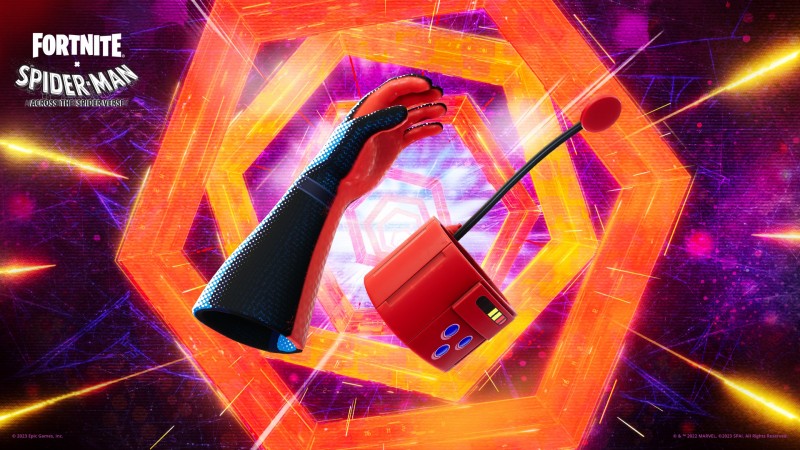 Spider-Man: Across The Spider-Verse Invades Fortnite Spider-Man: Across The Spider-Verse Invades Fortnite