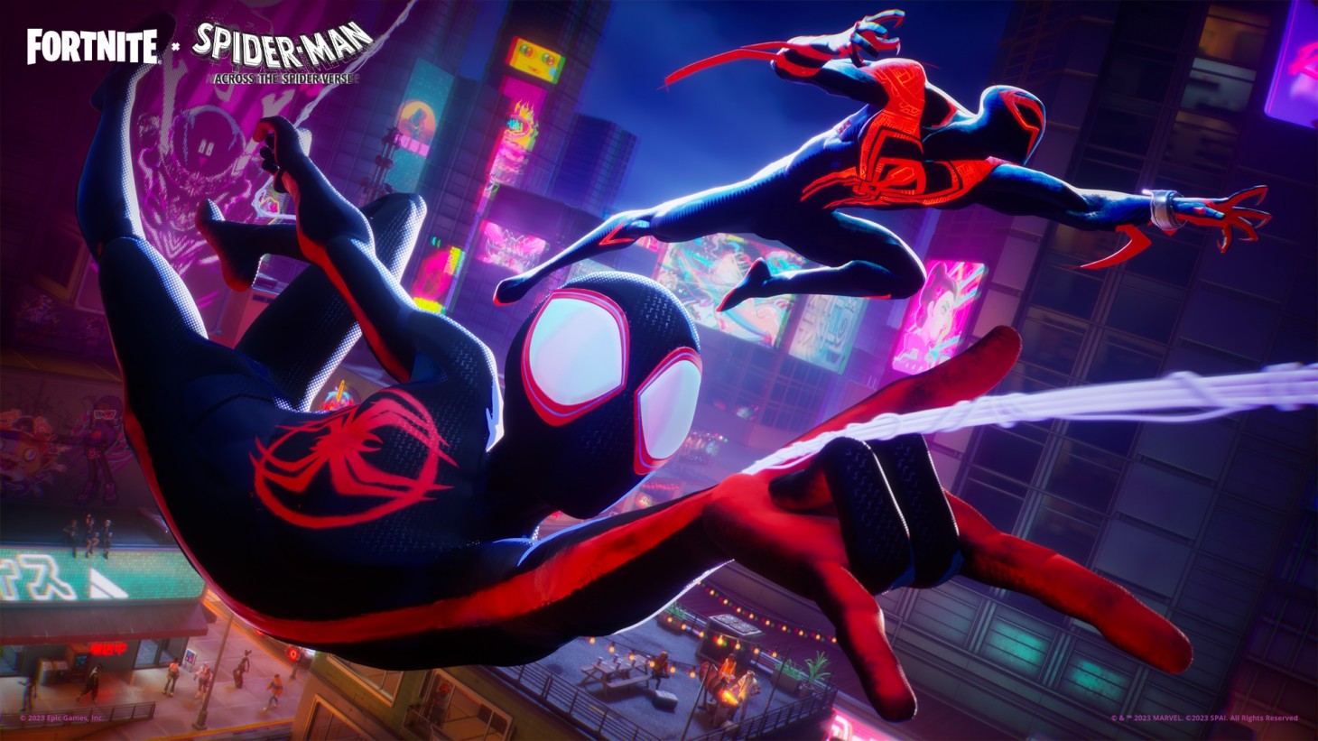 Spider-Man: Across The Spider-Verse erobert Fortnite
