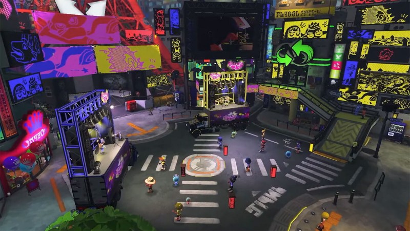 Splatoon 3 Expansion Pass Brings Original Splatoon Content
