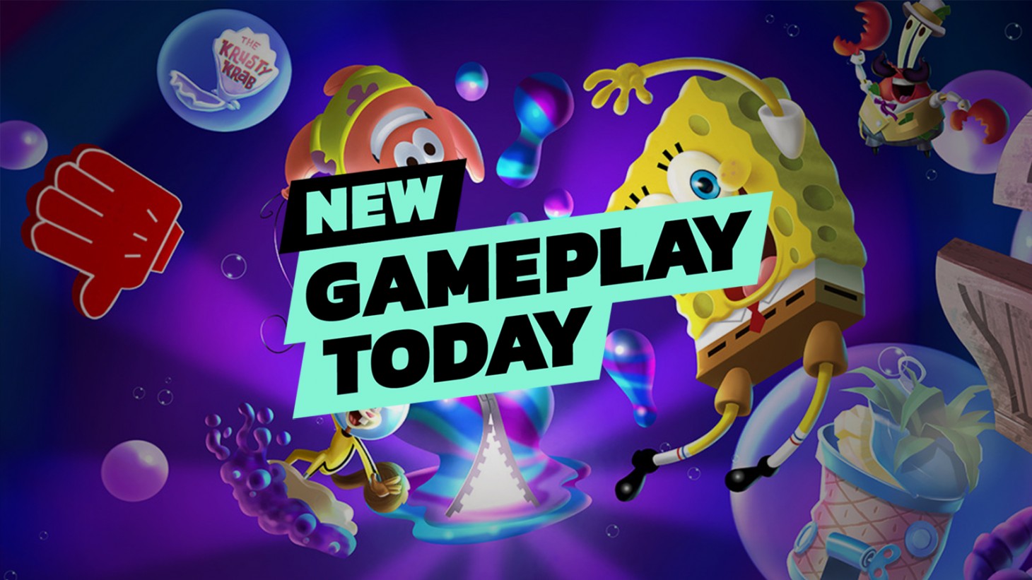 SpongeBob Schwammkopf: Die kosmische Erschütterung | Heute neues Gameplay 1 SpongeBob Schwammkopf: Die kosmische Erschütterung | Heute neues Gameplay