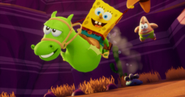 SpongeBob SquarePants: The Cosmic Shake Trailer konzentriert sich auf Bosskämpfe