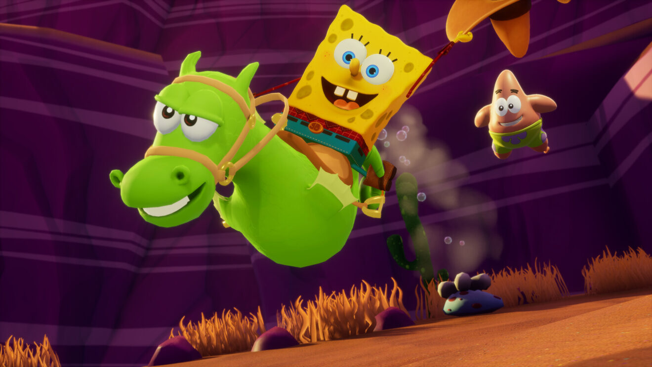 SpongeBob SquarePants: The Cosmic Shake Trailer konzentriert sich auf Bosskämpfe