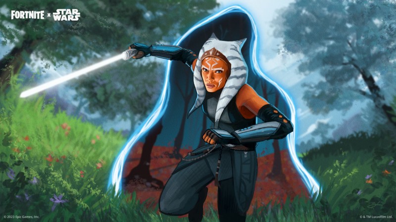Star Wars' Ahsoka Tano Battle Pass Now Available In Fortnite Chapter 4: Season 4 Star Wars' Ahsoka Tano Battle Pass Now Available In Fortnite Chapter 4: Season 4