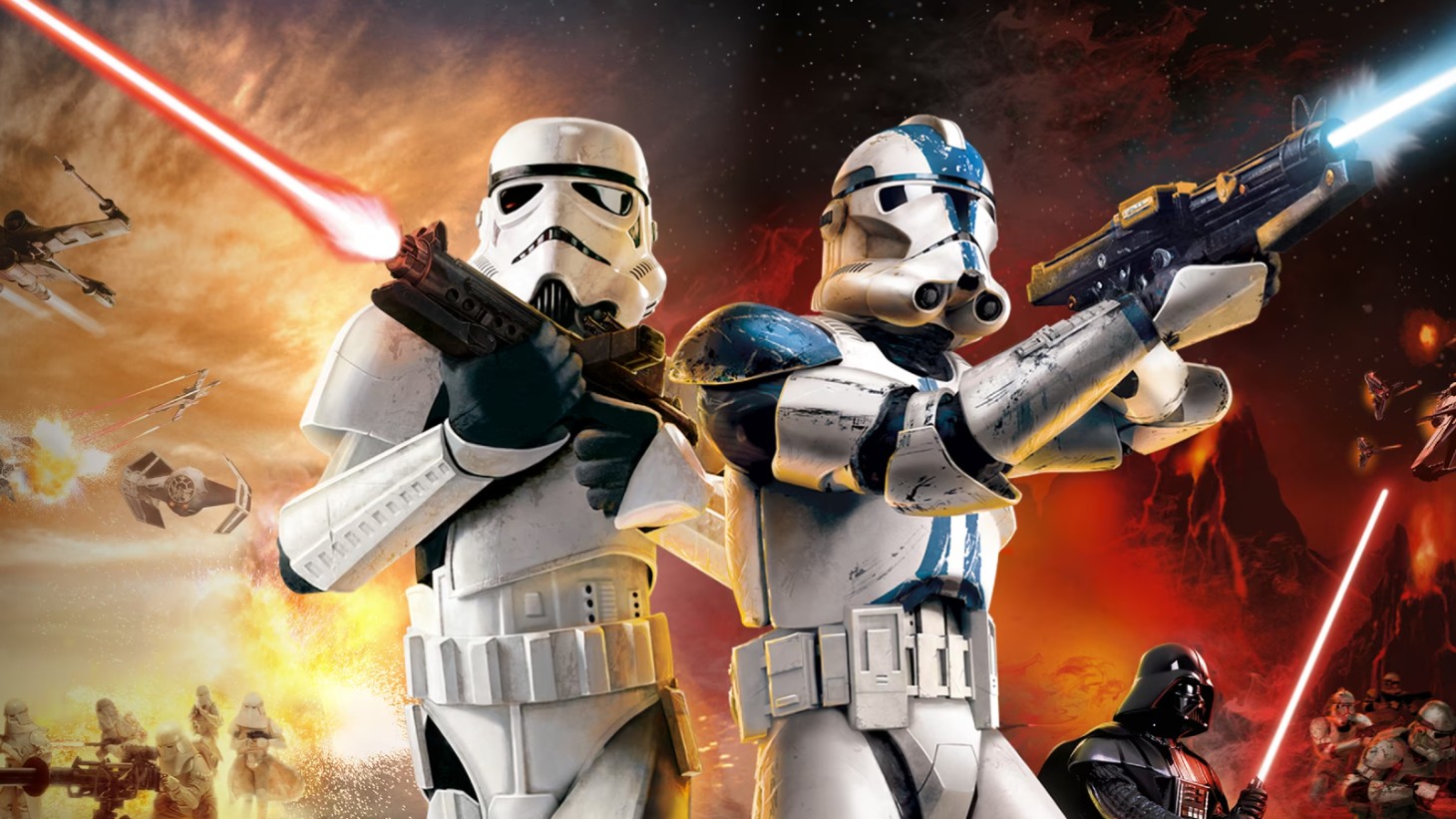 Die Star Wars Battlefront Classic Collection steht auf dem PC unter