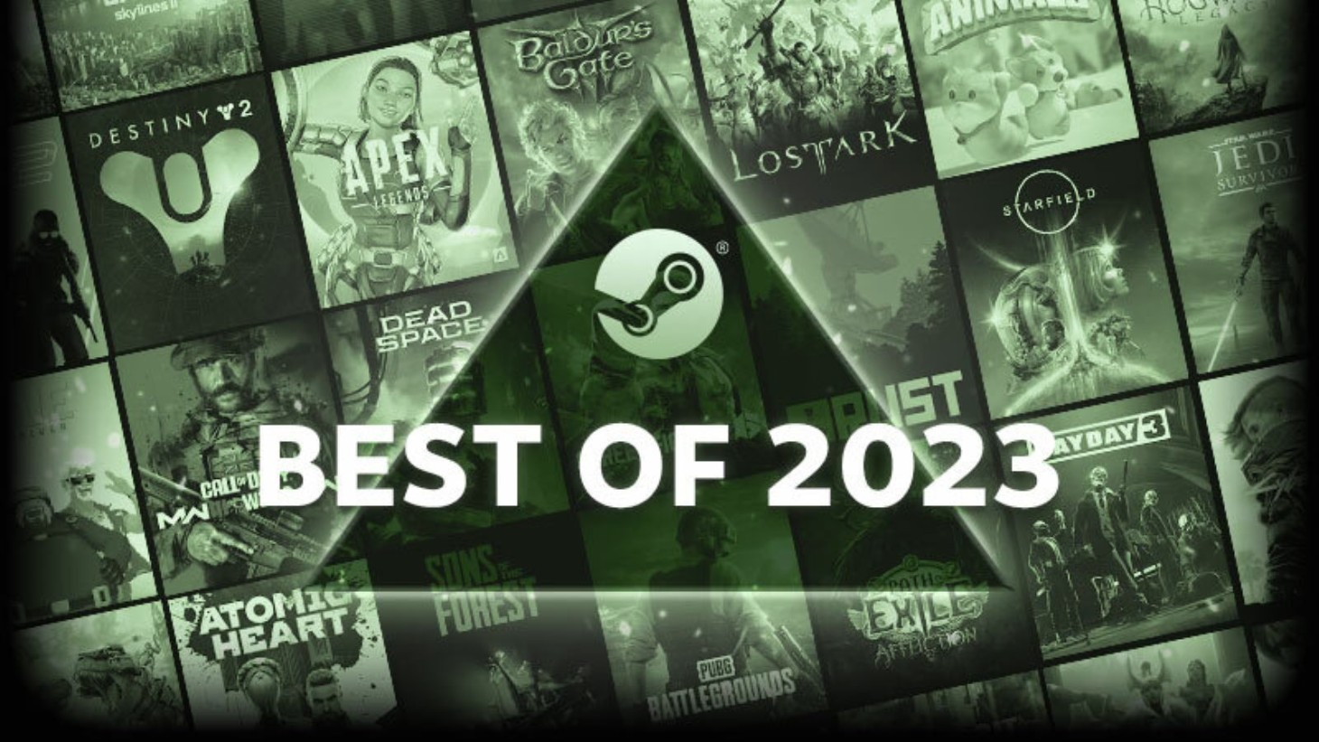 Starfield, Baldur's Gate 3 und Hogwarts Legacy führen die Jahresendstatistiken bei Steam an 1 Starfield, Baldur’s Gate 3 und Hogwarts Legacy führen die Jahresendstatistiken bei Steam an