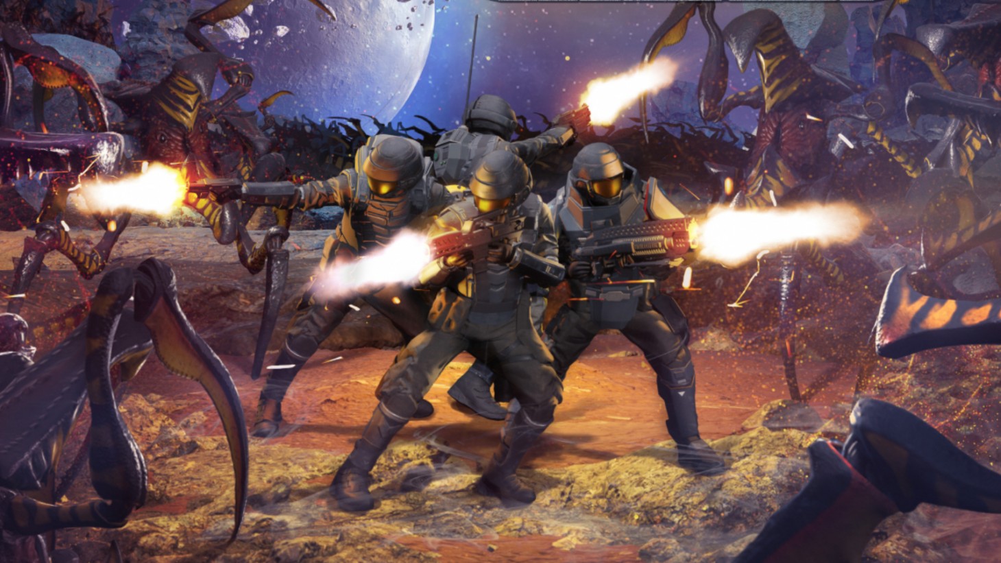 Starship Troopers: Extermination ist ein Koop-FPS für 12 Spieler, das nächstes Jahr erscheint 1 Starship Troopers: Extermination ist ein Koop-FPS für 12 Spieler, das nächstes Jahr erscheint