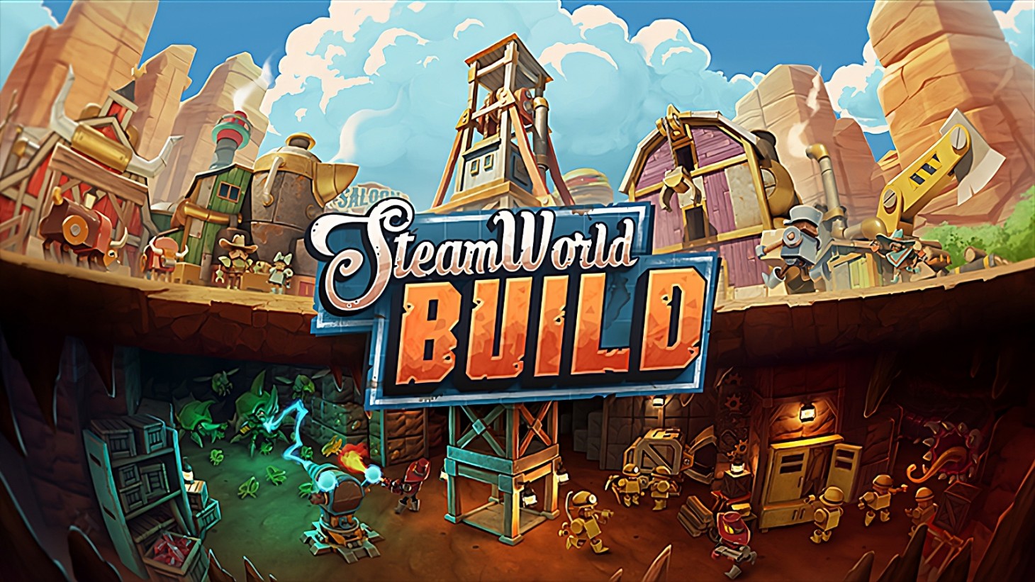 SteamWorld Build ist ein City-Builder, der dieses Jahr für Konsolen und PC erscheint 1 SteamWorld Build ist ein City-Builder, der dieses Jahr für Konsolen und PC erscheint