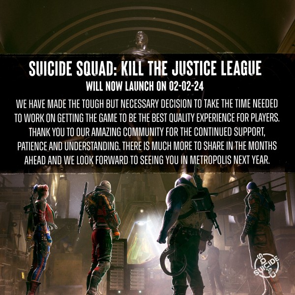 Suicide Squad: Kill The Justice League Delayed To February