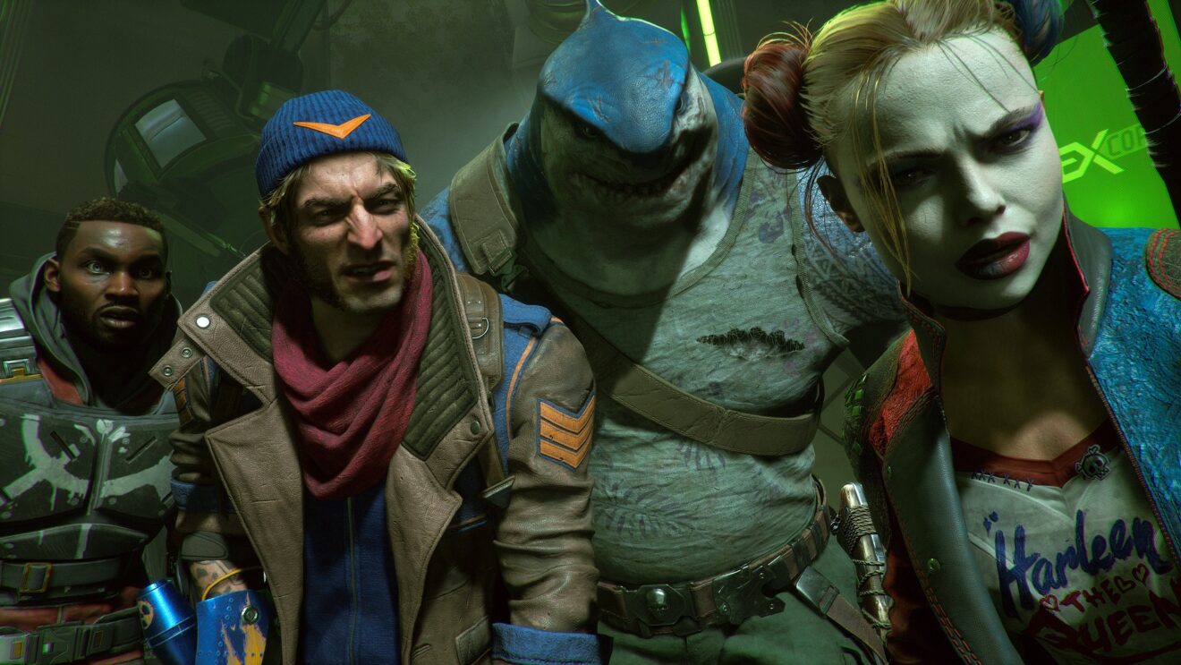 Suicide Squad Leak bestätigt anscheinend Battle Pass, Crossplay