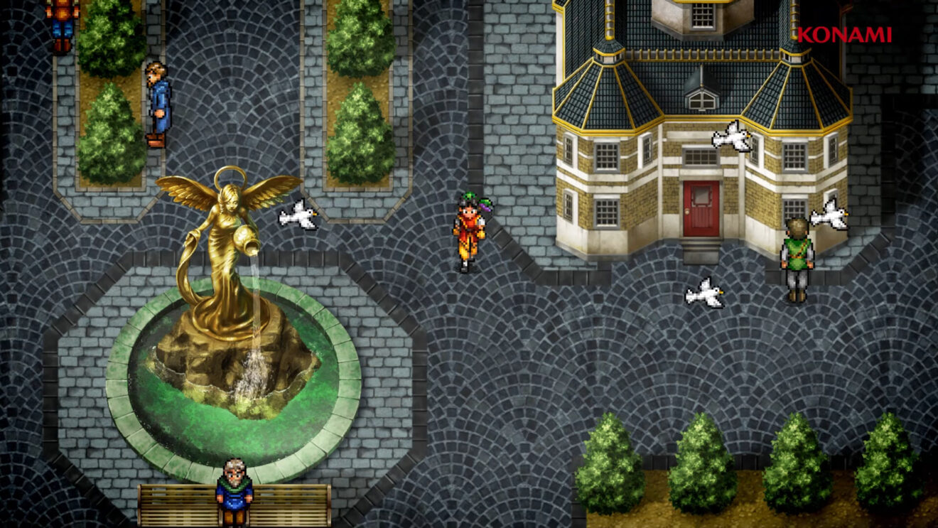 Suikoden I & II HD Remaster-Aufnahmen zeigen Five Squirrel Attack und Cross Attack