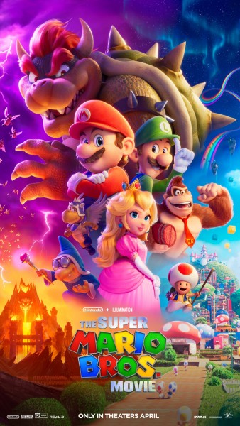 Super Mario Bros. Film bekommt neues Poster Super Mario Bros. Movie Gets New Poster