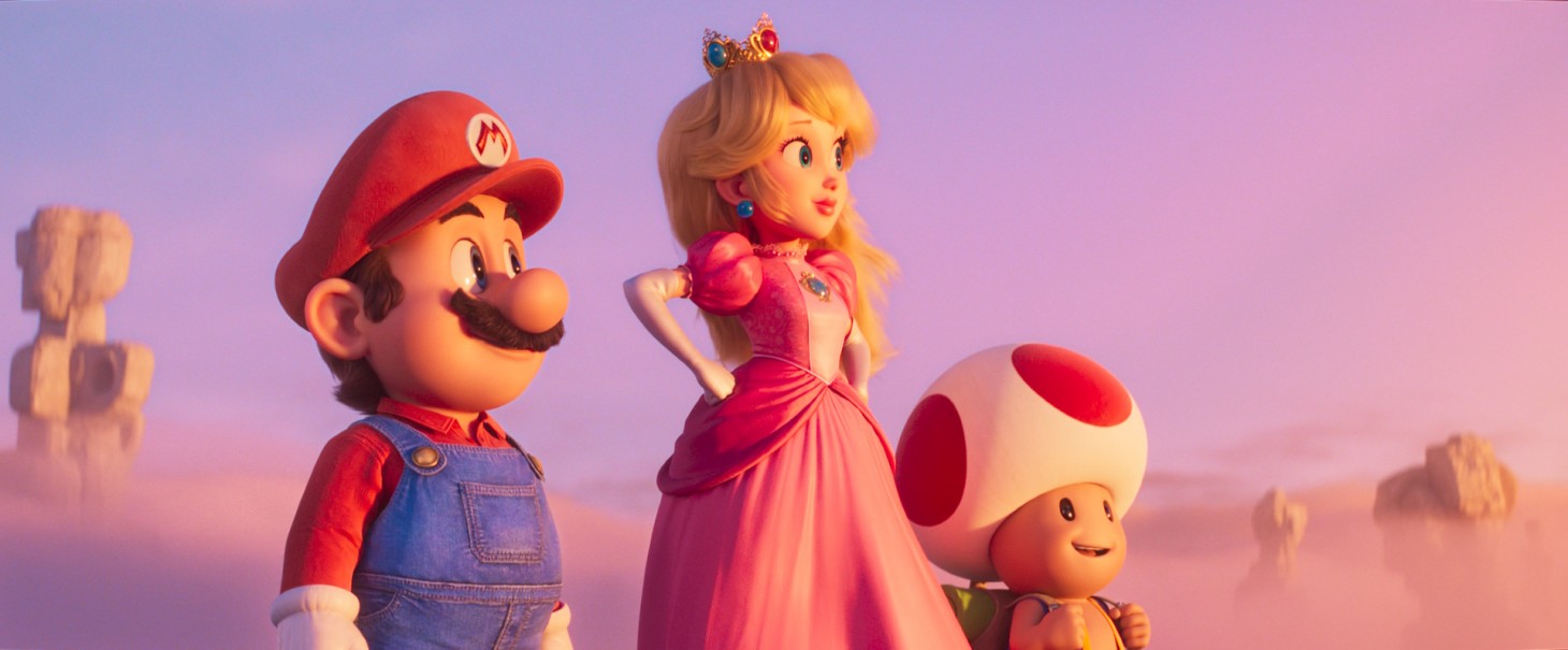 Der Film „Super Mario Bros.“ erhält ein neues Poster