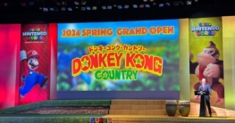 Super Nintendo World's Donkey Kong Country wird im Frühjahr 2024 in den Universal Studios Japan eröffnet