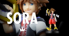 Super Smash Bros. Ultimate: Der Kingdom Hearts Sora Amiibo erhält ein Erscheinungsdatum im Februar