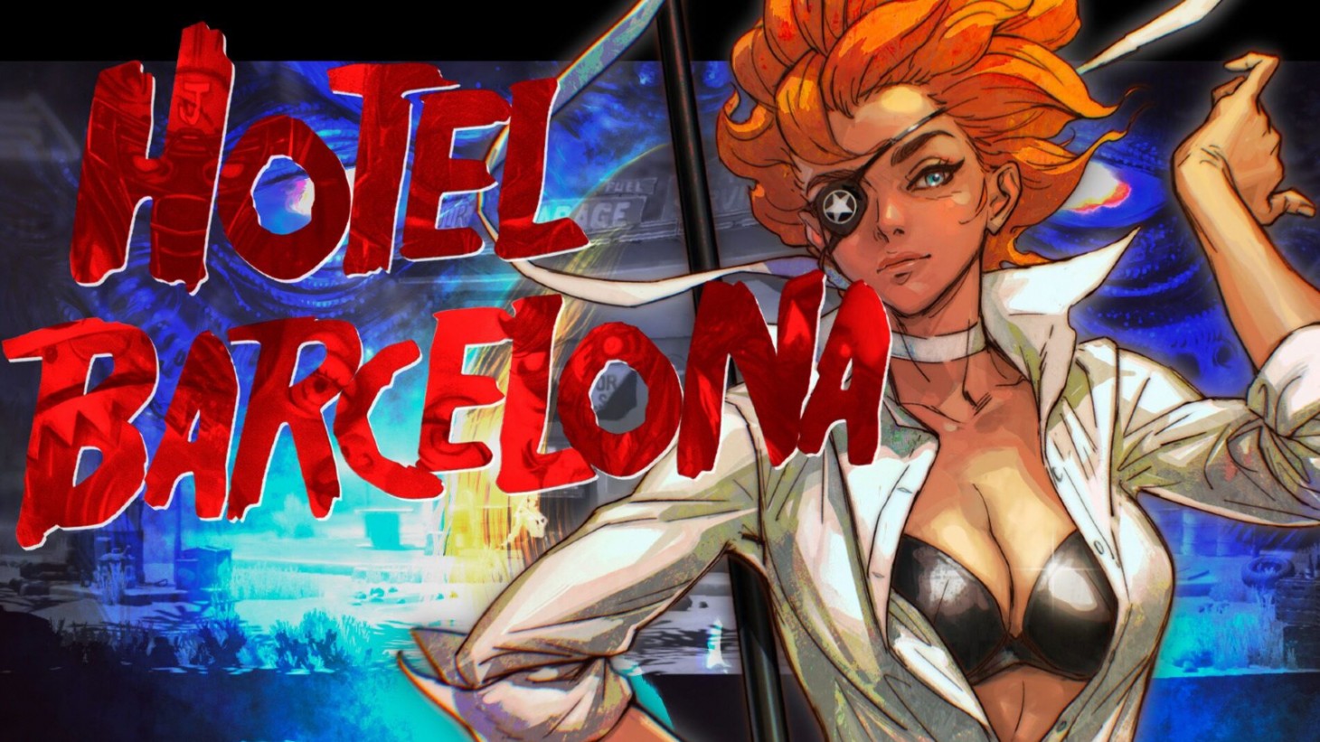 Swery und Suda51 arbeiten gemeinsam an dem 2,5D-Actionspiel Hotel Barcelona, das nächstes Jahr erscheint