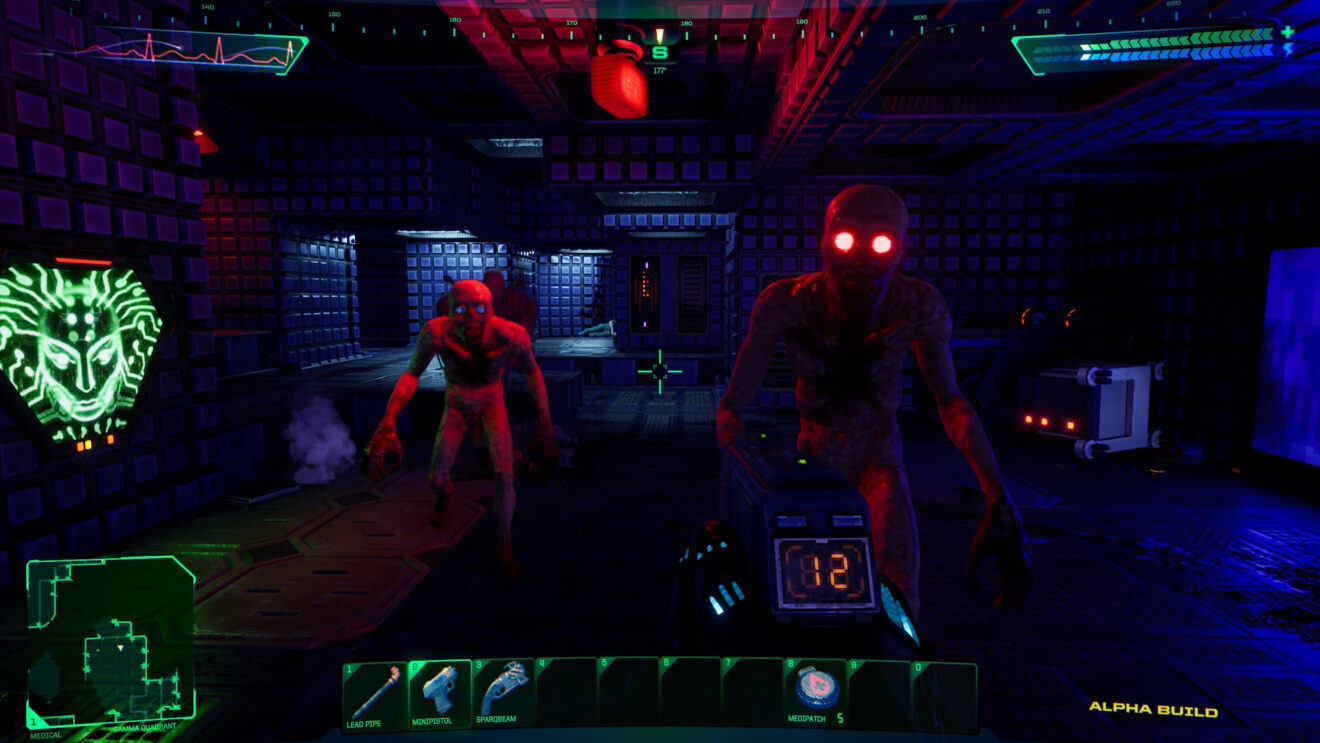 Das Remake von System Shock nimmt den Start im März ins Visier 1 Das Remake von System Shock nimmt den Start im März ins Visier