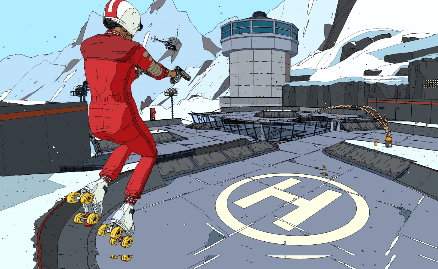 Take-Two Interactive schließt die Studios hinter Rollerdrome und Kerbal Space Program 2