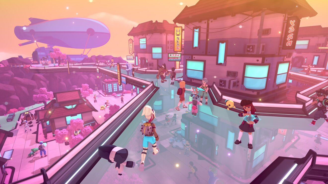 Das Temtem-Update führt den Chat im Kampf ein und verbessert die Leistung auf Switch 1 Das Temtem-Update führt den Chat im Kampf ein und verbessert die Leistung auf Switch