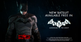 Das Batman-Kostüm von Robert Pattinson kommt mit der Arkham-Trilogie auf die Switch