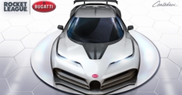 Der Bugatti Centodieci kommt nächste Woche zur Rocket League