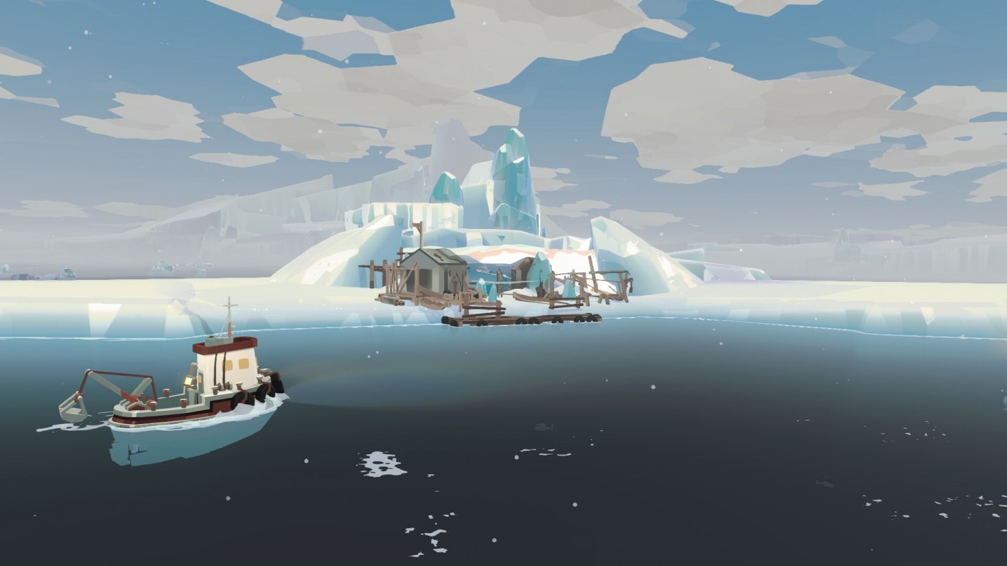 Der erste DLC für Dredge, The Pale Reach, taucht diesen November auf