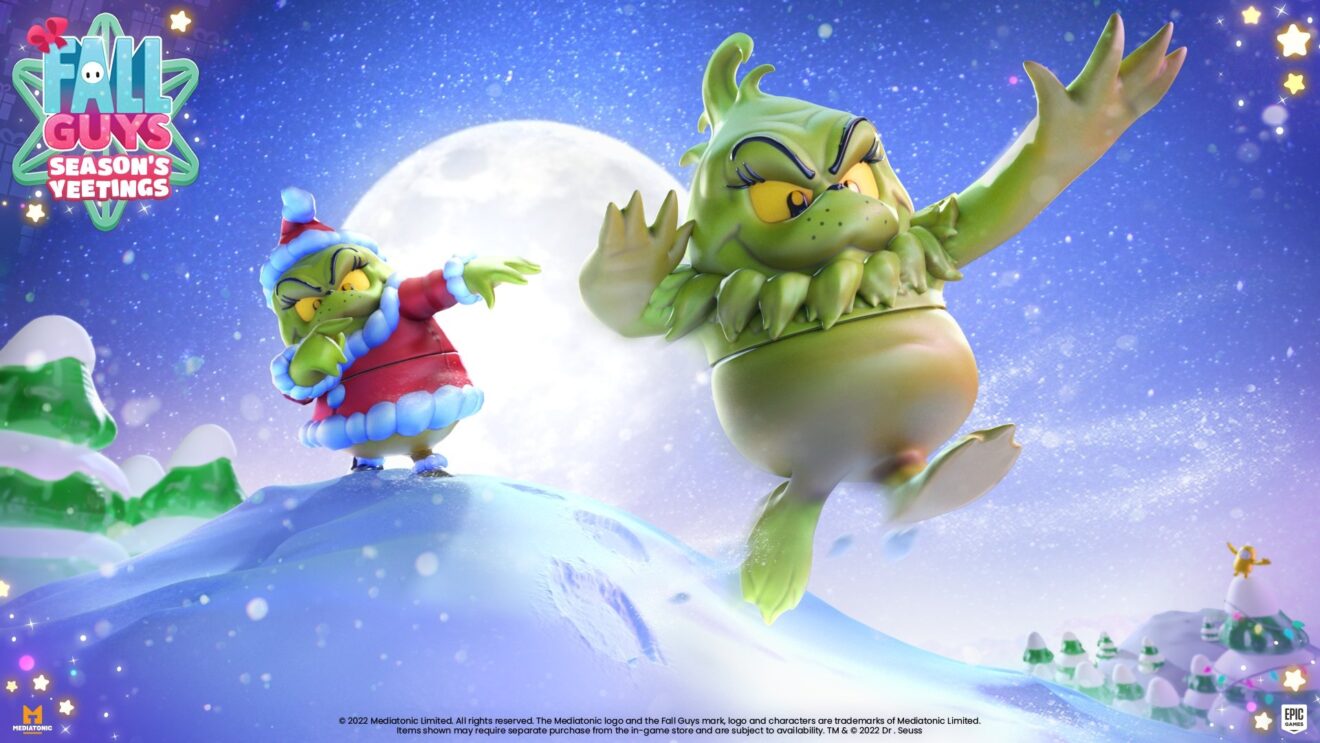 Der Grinch kommt in Fall Guys an 1 Der Grinch kommt in Fall Guys an