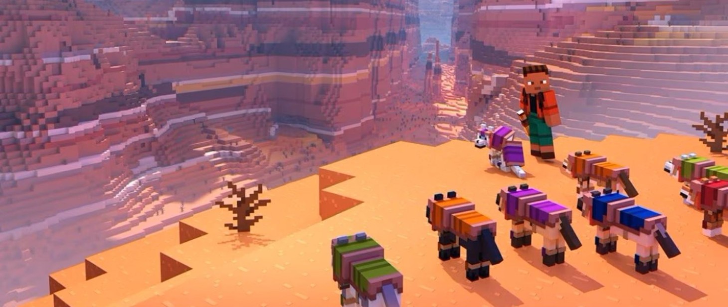 Das neueste Minecraft-Update fügt Wolfsrüstungen, Wolfsrassen und Gürteltiere hinzu