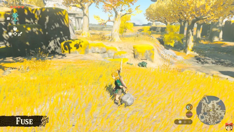 The Legend Of Zelda: Tears Of The Kingdom Gameplay Trailer Shows Off Four Of Link's New Abilities