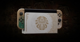 The Legend Of Zelda: Tears Of The Kingdom Switch OLED und Zubehör enthüllt