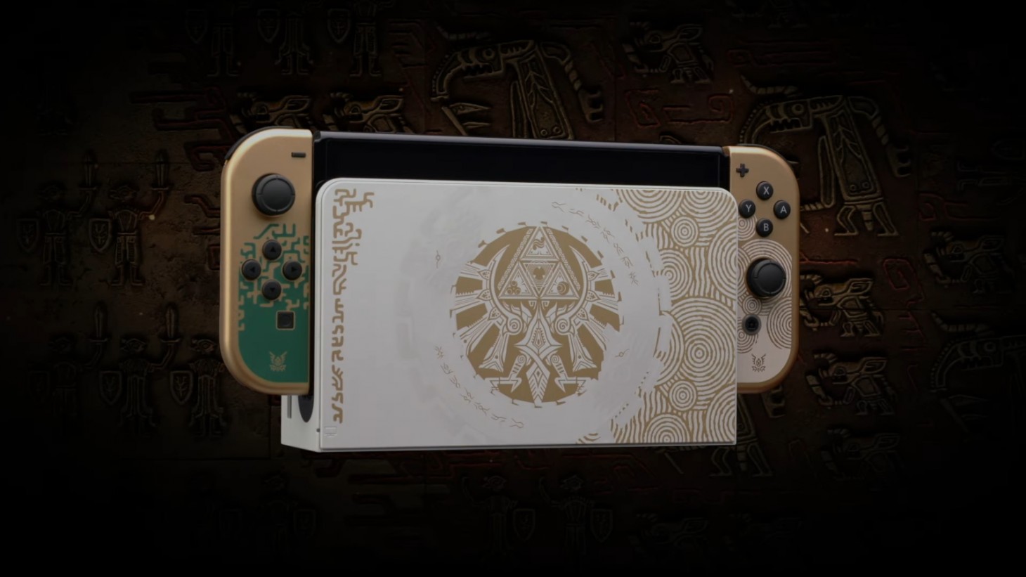 The Legend Of Zelda: Tears Of The Kingdom Switch OLED und Zubehör enthüllt